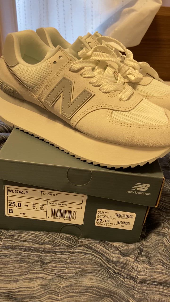 New Balance スニーカー NEW BALANCE ニューバランス WL574ZJP(B
