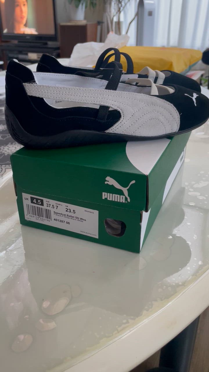 PUMA ウィメンズ スピードキャット バレエ SD スニーカー