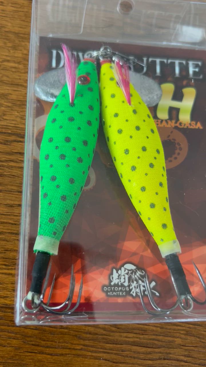 ワンナック デビルスッテキャストH DS-H (タコ釣り タコ掛け