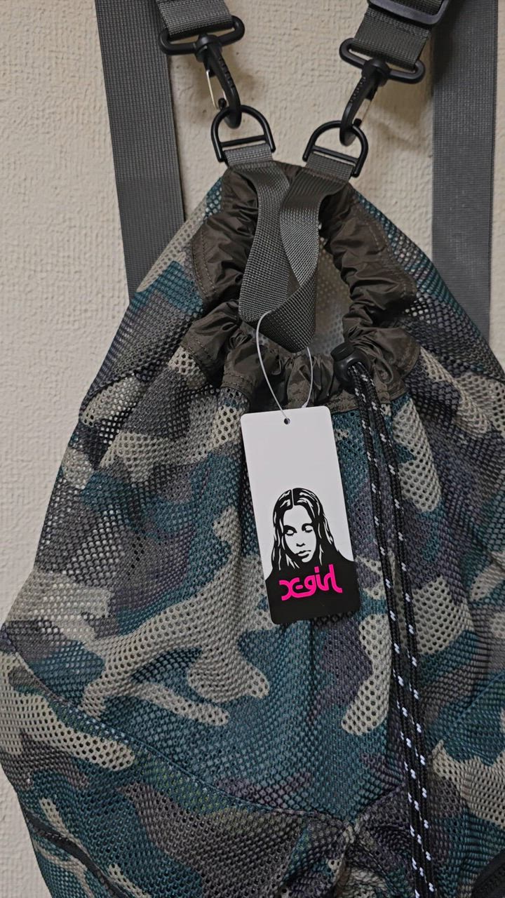 バッグ DECi 2Way Mesh Knapsack 2Way Mesh Knapsack | DECi