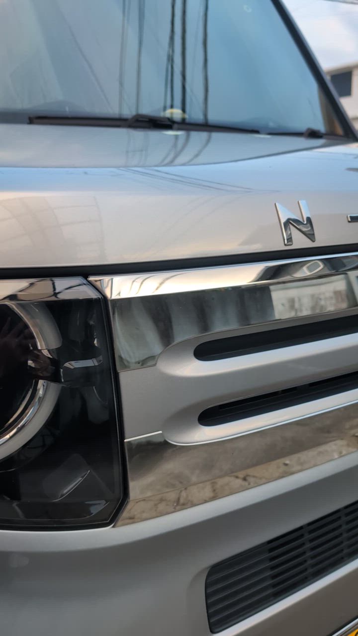 文太郎　N-VANフロントグリル ミラーカバー JJ1/JJ2 N-VAN G/Lグレード用 フロントグリルカバー 鏡面仕上げ