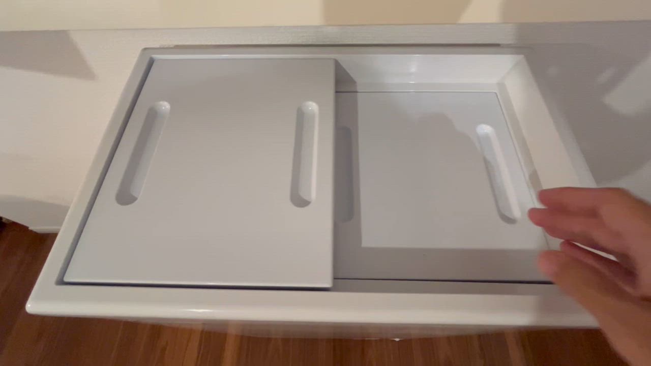 冷凍庫 小型 スリム 上開き 41L 小型冷凍庫 スライドドア