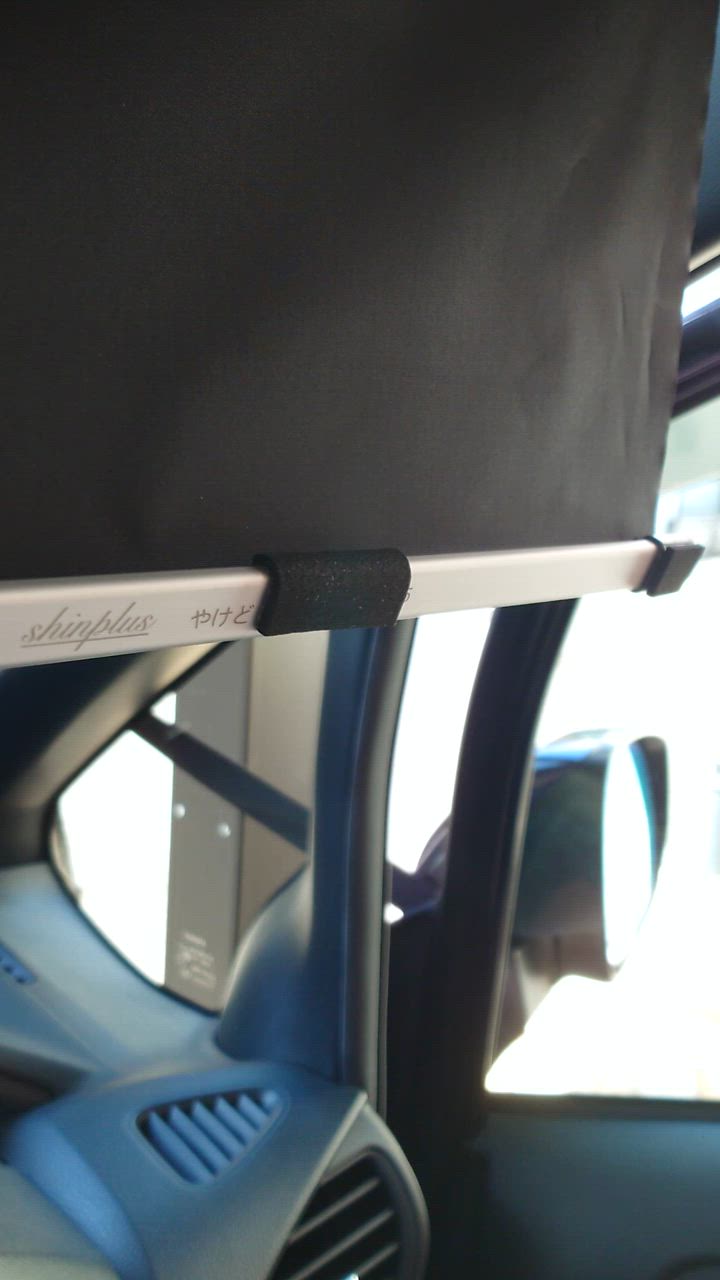 サンシェード 車 ロール式 シンシェード SS-1155 80/90 ノア