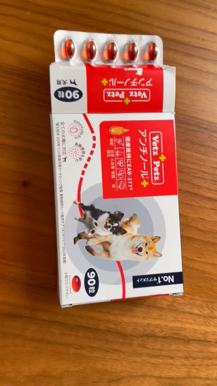 アンチノール プラス 犬用 90粒 アンチノールplus 犬用
