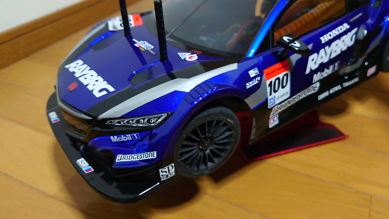 タミヤ タミヤ(TAMIYA)/58599/TT-02 RAYBRIG NSX CONCEPT-GT（未