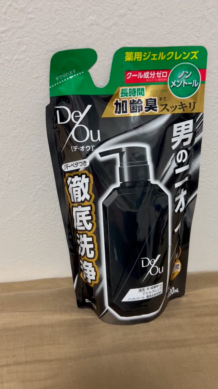デ・オウ クレンジングウォッシュ 930mL つめかえ用 特大サイズ６個セット Amazon | 【医薬部外品】デ・オウ 薬用ジェルクレンズ ノン