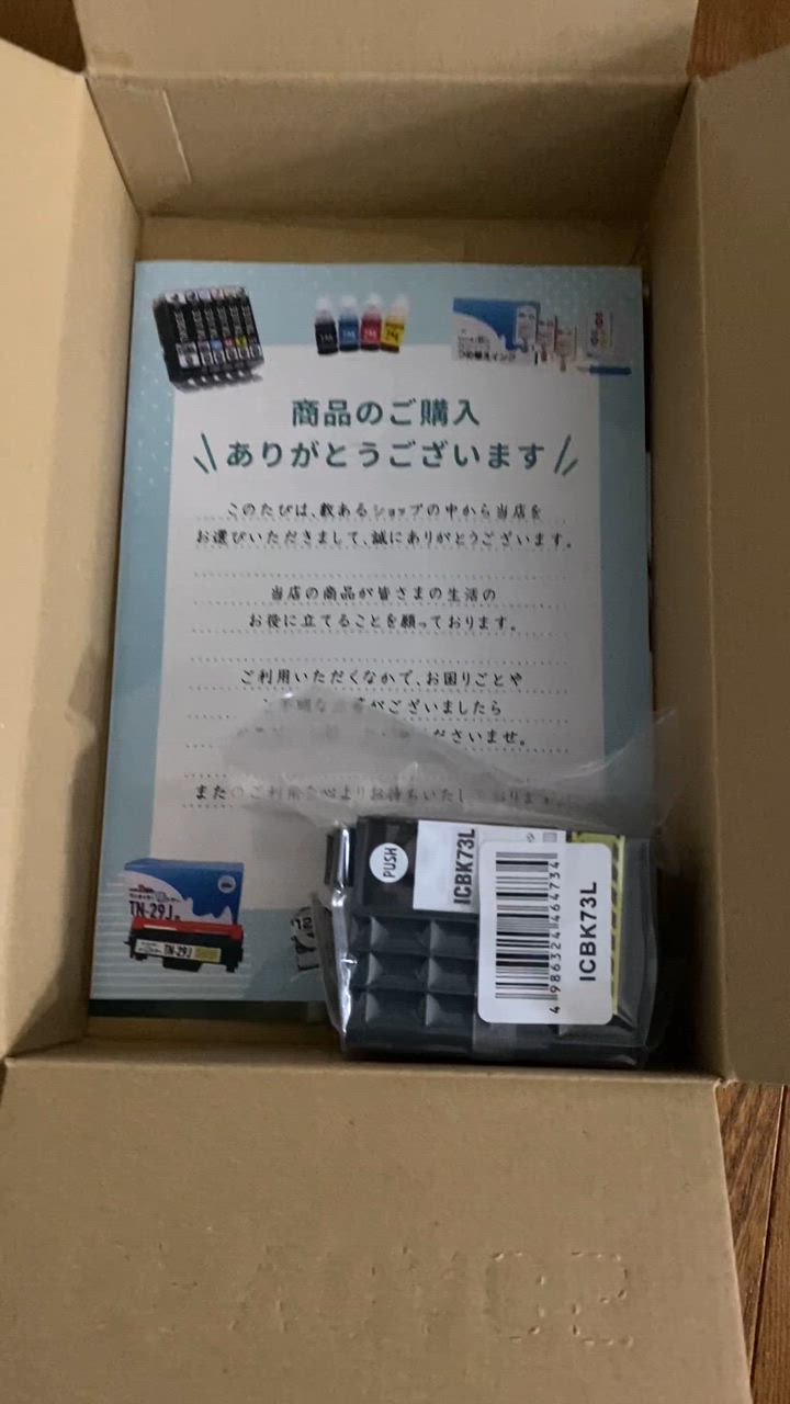 インクのチップス エプソン プリンターインク ICBK73L 顔料