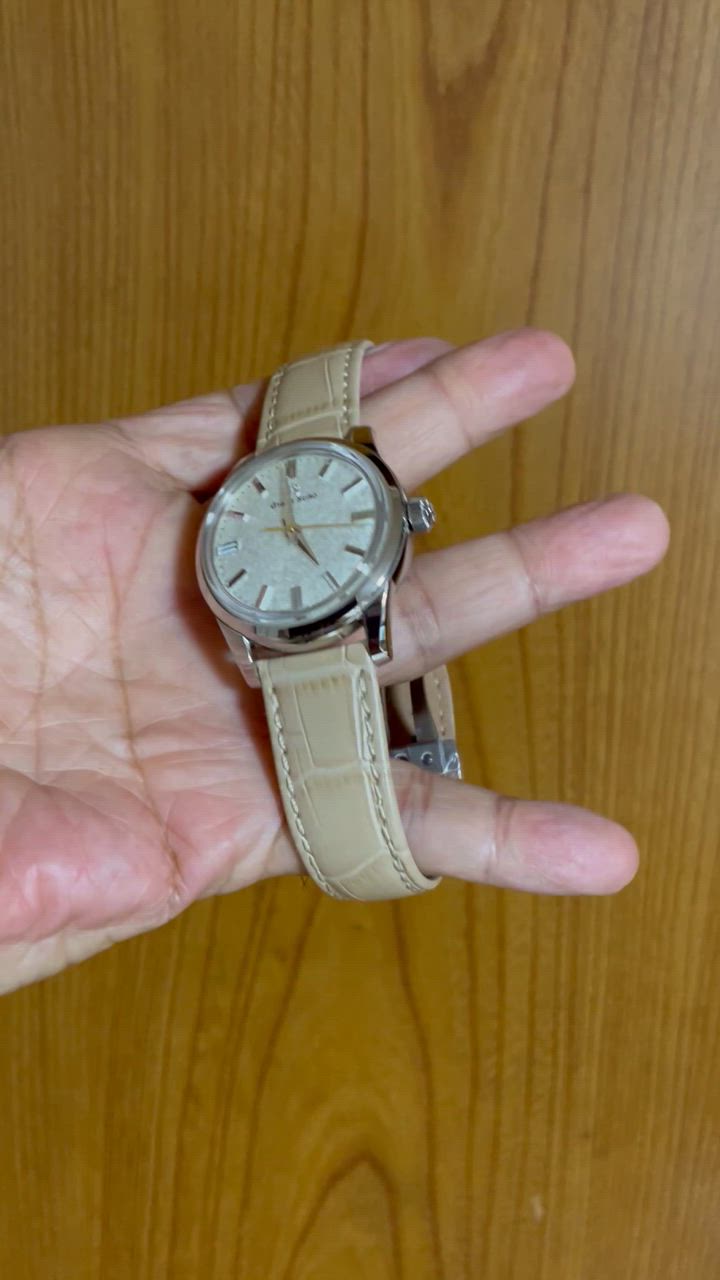 Grand Seiko グランドセイコー 中留 交換用 尾錠 美錠 バックル