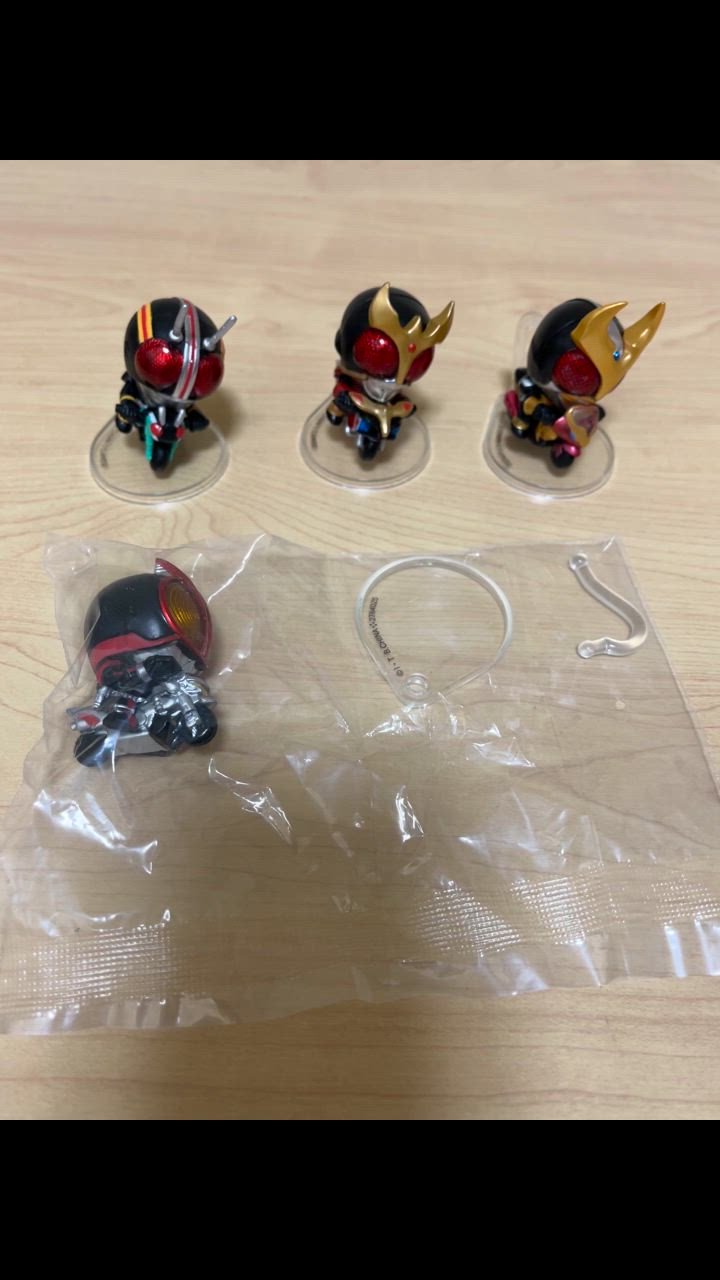 ぞ*ん様 仮面ライダー アクションライド1.2 フィギュア コンプリート8体セッ ぞ*ん様 仮面ライダー アクションライド1.2 フィギュア