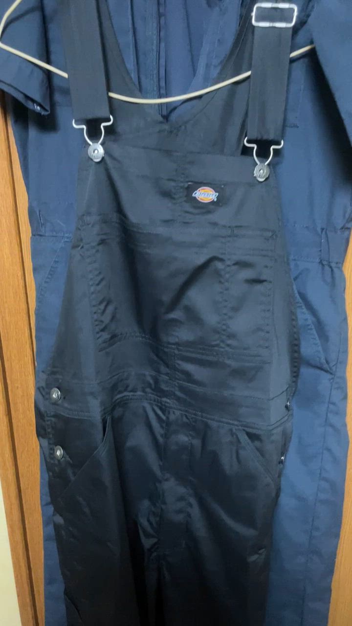 Dickies ディッキーズ ライト T/C ストレッチ オーバーオール D
