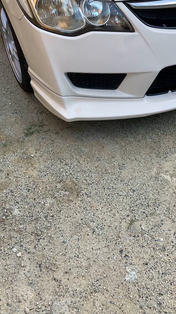 無限 MUGEN フロントアンダースポイラー チャンピオンシップ