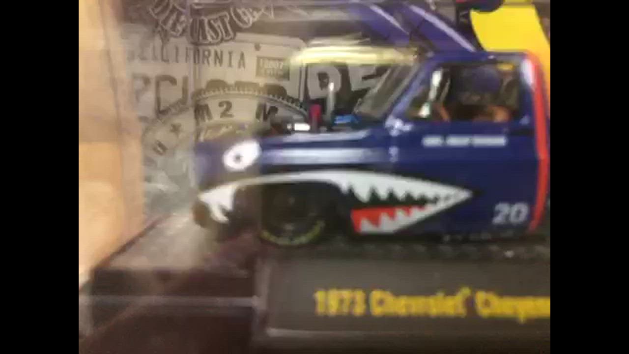 M2 Machines 1/64 シボレー シャイアン スーパー 10 ベッドレス