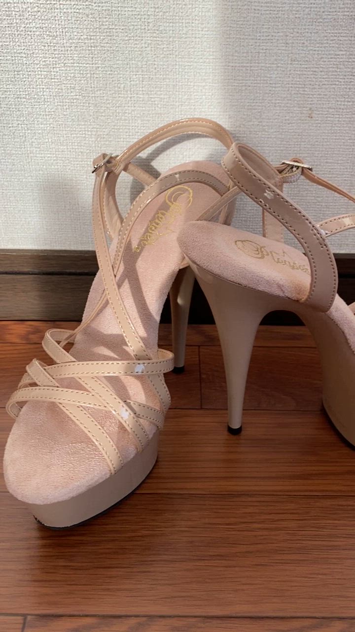 Pleaser プリーザー 厚底 15cm ハイヒール ピンヒール ベージュ 楽天市場】Pleaser プリーザー ヒール サンダル 厚底 15cm