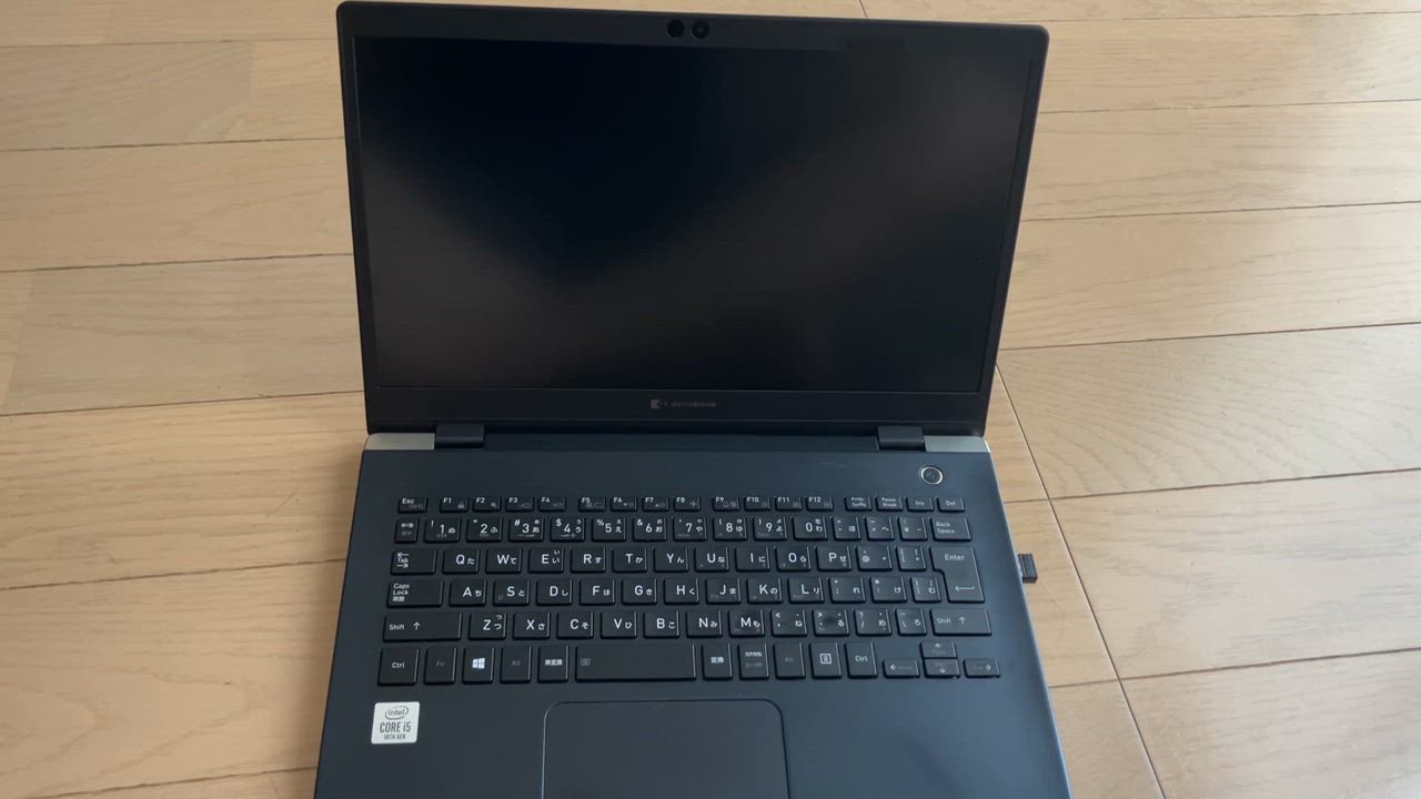 【美品】dynabook G83FR Intel i5 16GB 512GB B Amazon.co.jp: 東芝 ノートパソコン Office搭载,Dynabook G83