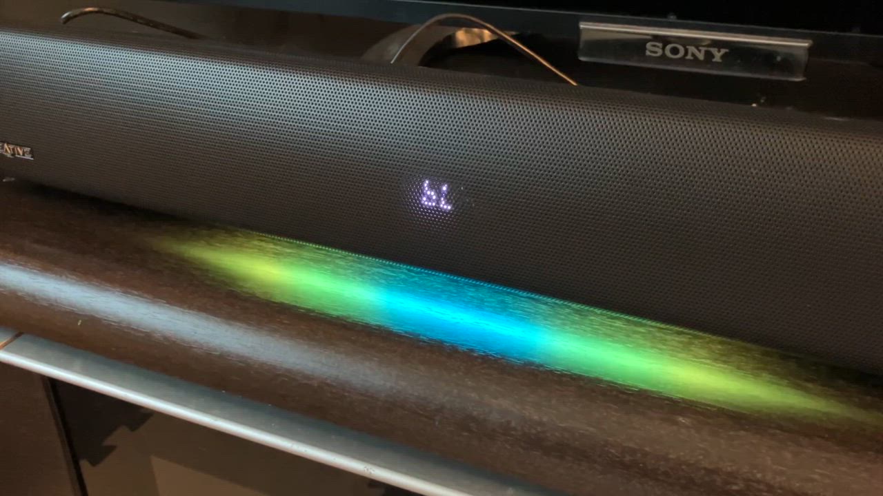 クリエイティブメディア　ゲーミングサウンドバー SP-SBGS5-A SP-SBGS5-A ゲーミングサウンドバー Bluetooth＋USB-C/3.5mm