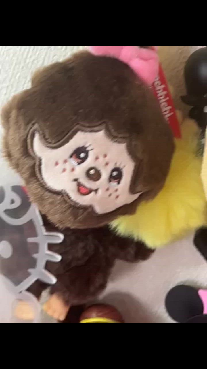 モンチッチ　フェイスBIGぬいぐるみ おやすみタオルケット　 全種コンプリート 新品未使用】モンチッチ フェイスBIGぬいぐるみ クッション