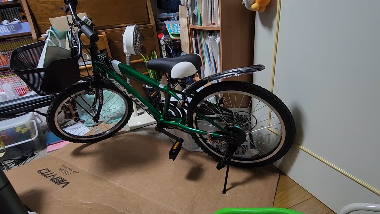 TOPONE CTB206 20インチ子供用自転車 マウンテンバイク 前かご