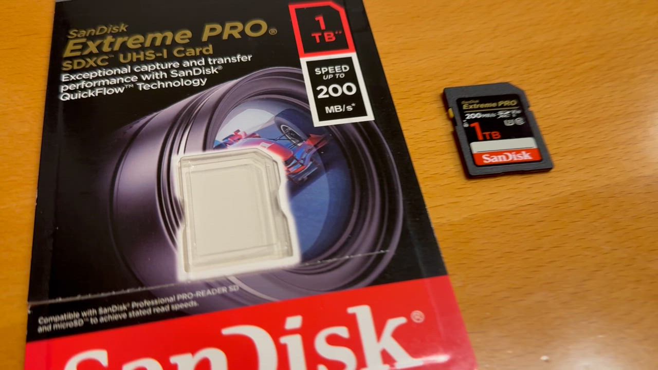 【新品未使用品】エクストリーム プロ G3 SanDisk Extreme PRO SDHC™ And SDXC™ UHS-I Card | Sandisk