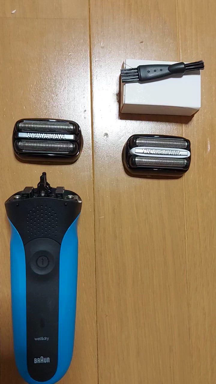 BRAUN 310s ブラウン シェーバー シリーズ3 メンズシェーバー