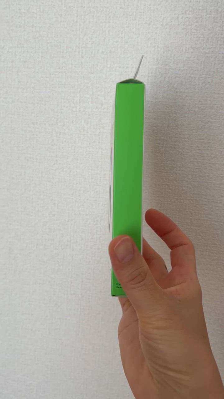 1件目のレビュー動画のサムネイル | 0