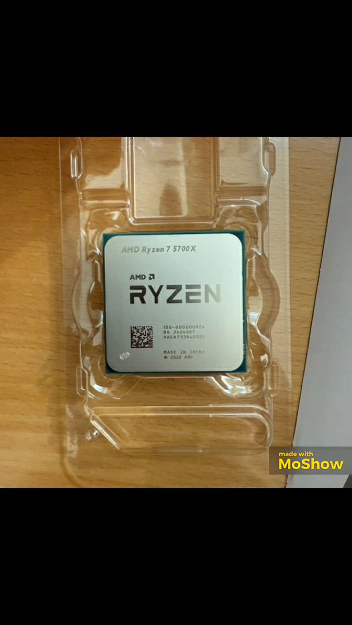 AMD AMD｜エーエムディー (国内正規品)AMD CPU 5700X (Ryzen 7