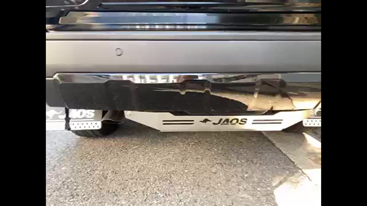 JAOS ジャオス リヤ スキッドプレート ブラスト 2024.04