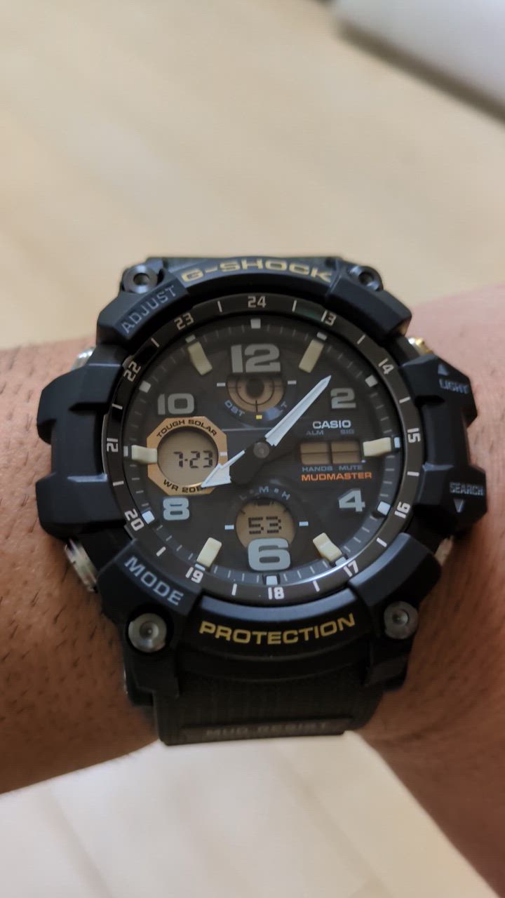MASTER OF GーLAND 今だけ特価! 2年保証 GWG-100-1A3 CASIO G
