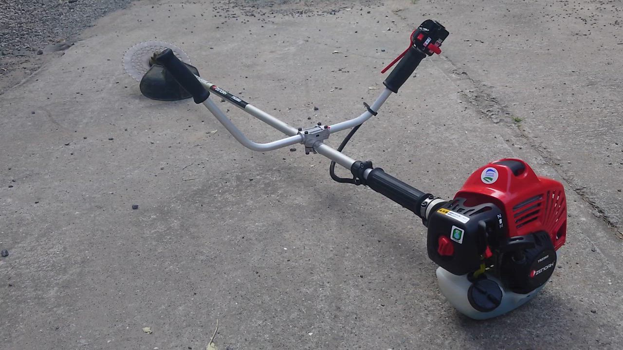 へっさしさん専用 ZENOAH 草刈機 エンジン式 ゼノア TRZ265W 刈払機 (両手ハンドル
