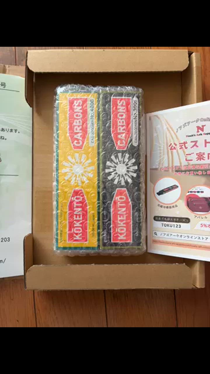 コウケントー 光線治療器用カーボン 3001番 4008番 セット 10本