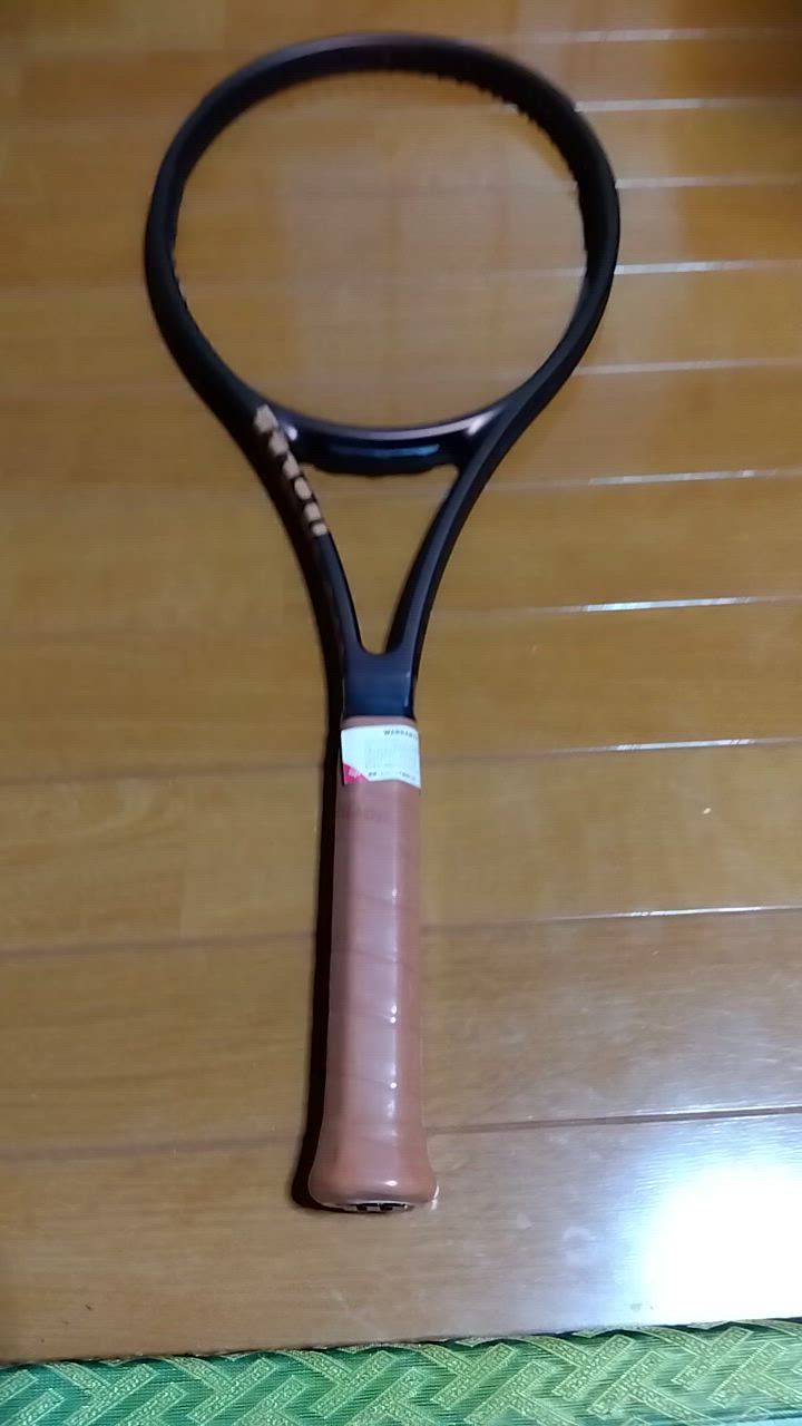未使用　新品　Wilson Pro Staff 97 テニス　ラケット　G2 楽天市場】【10％OFFクーポン対象】【SDGsプロジェクト