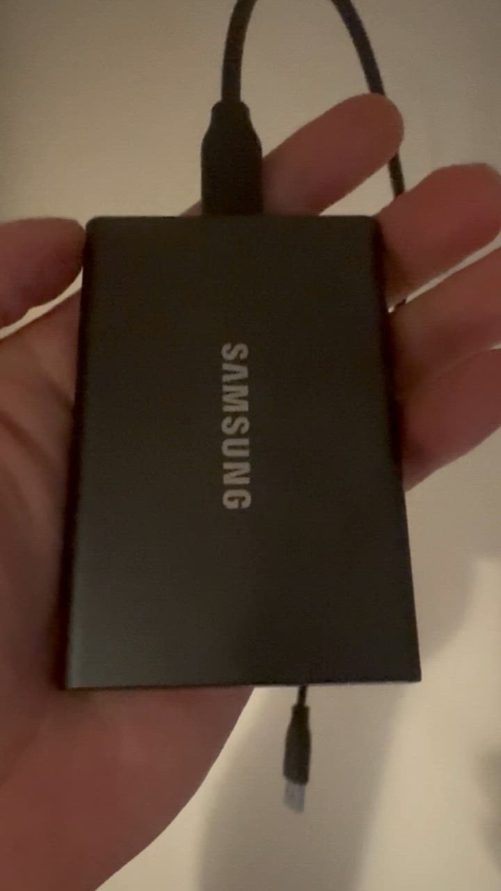 SAMSUNG Samsung｜サムスン ポータブルSSD スタンダードモデル T7