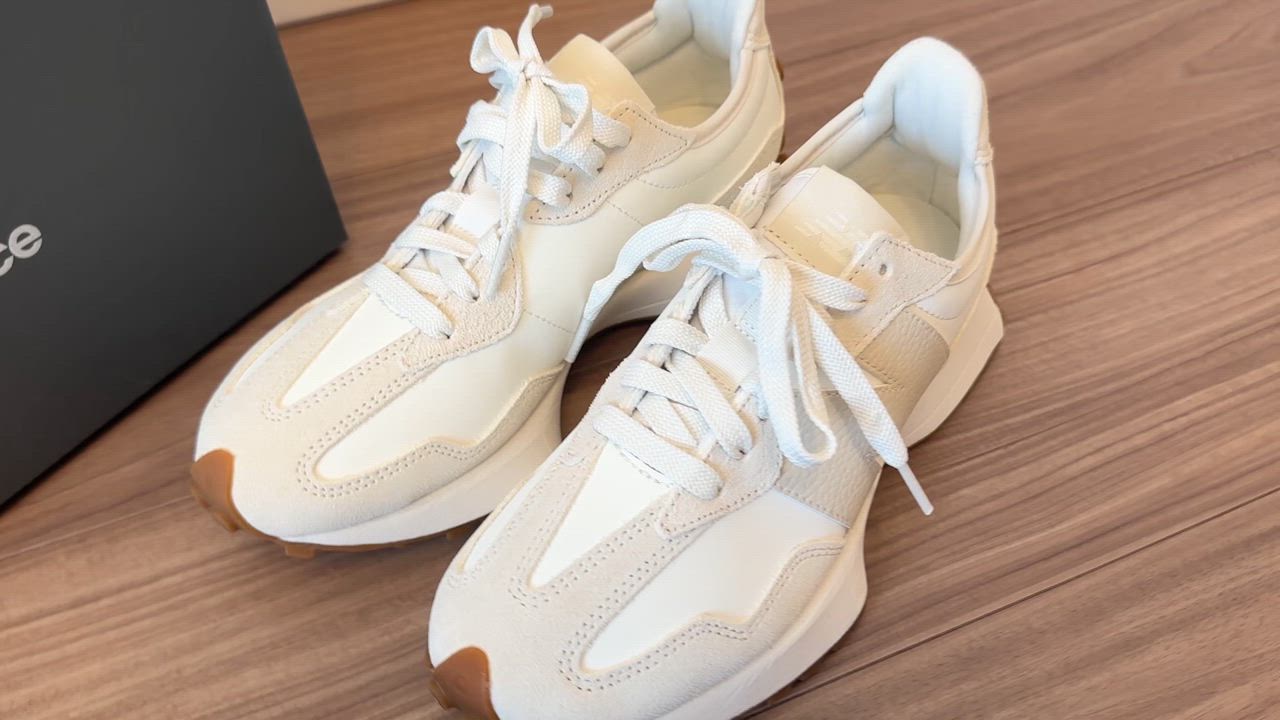 ▪️本日限定▪️ニューバランス WS327 KG レディース ホワイト×ベージュ New Balance ニューバランス WS327 KG B レディース スニーカー
