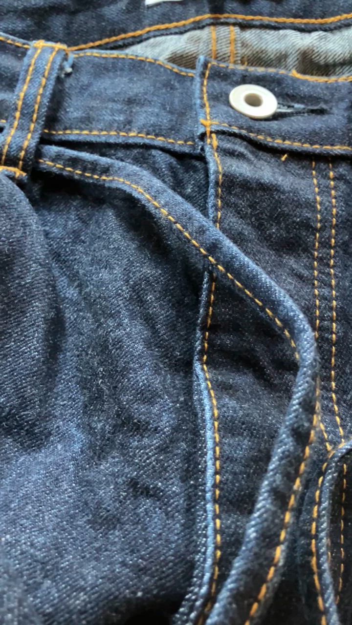 CAHLUMN ジーンズ CAHLUMN/カウラム Selvedge Denim Pant “Baggy