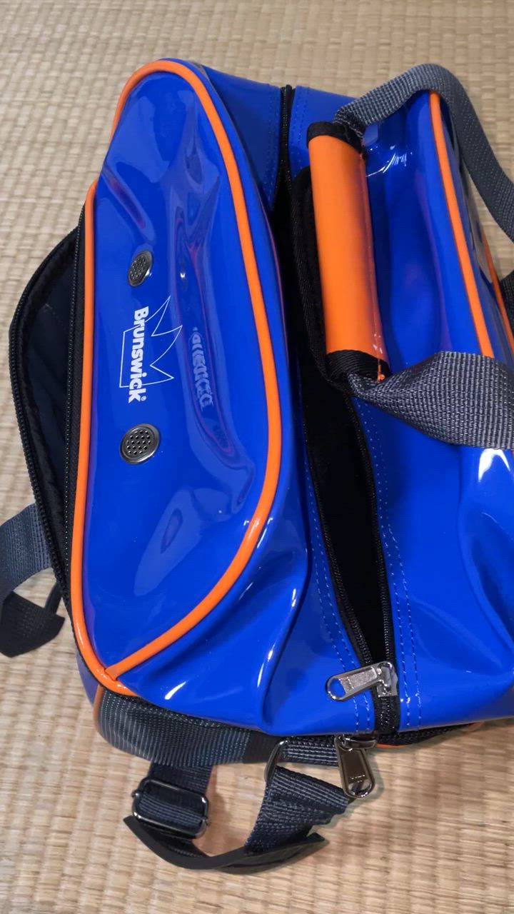 Brunswick ボウリング用バッグ 3個入れ 楽天市場】ボール3個収納可能なトリプルローラーバッグサン
