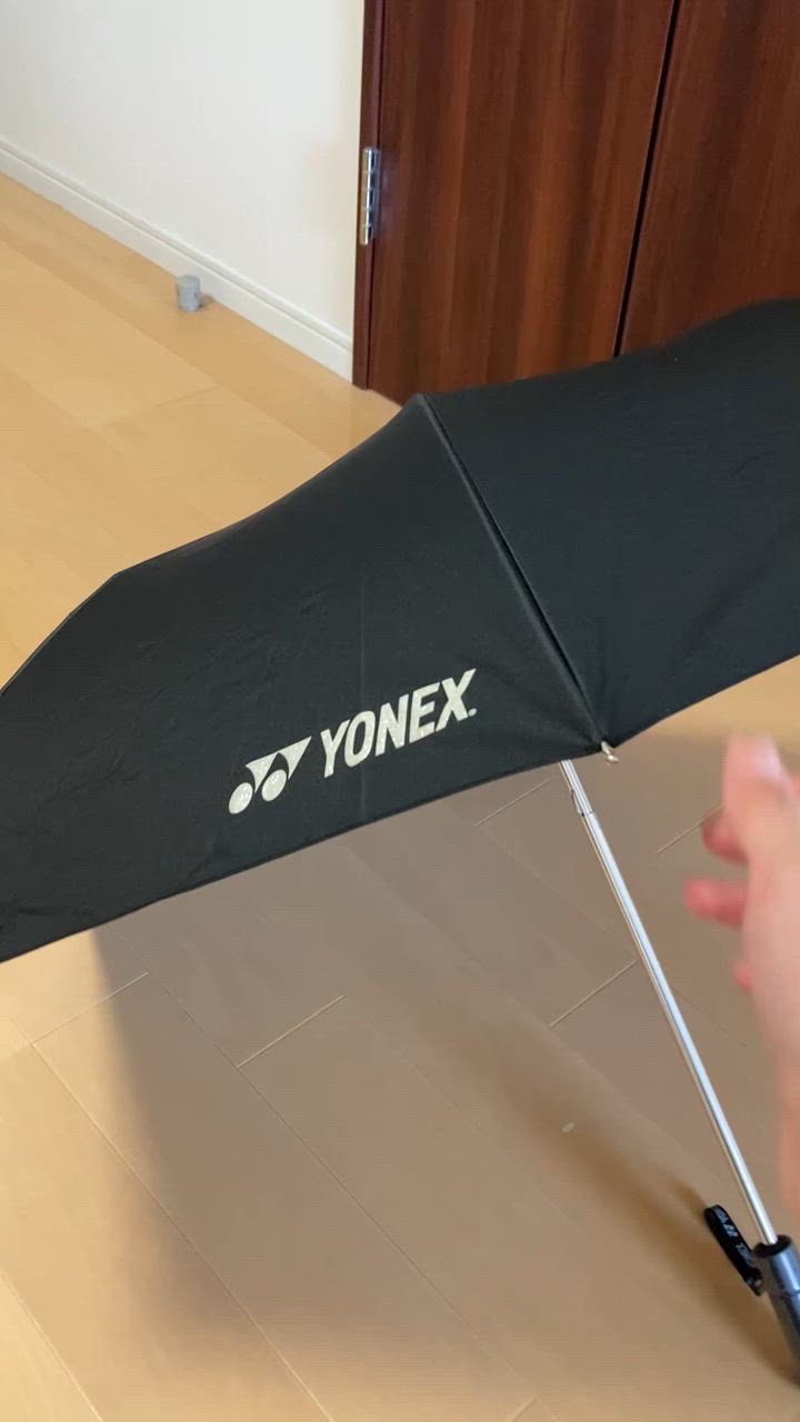 ❨新品未開封!!❩ 大会限定 YONEXビニール傘 3本セット Wpc. 折りたたみ傘 大きめ105cm 軽量 ユニセックス メンズ