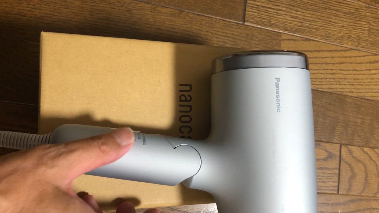 新品未開封品EH-NA7M-H (モイストグレー) ヘアドライヤー　ナノケア Panasonic / ヘアードライヤー ナノケア EH-NA7M H モイスト