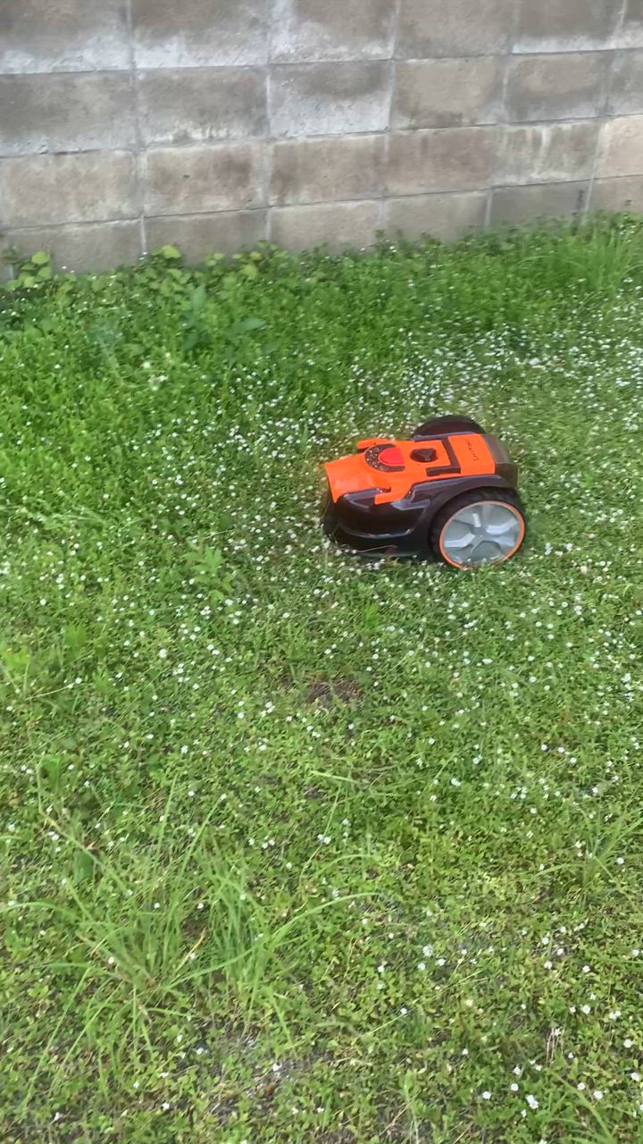 7/13まで特別価格、新品、ロボット芝刈り機 黒 近日値上予定VBRM16 08 ロボット 芝刈り機 芝刈機 ETG Japan