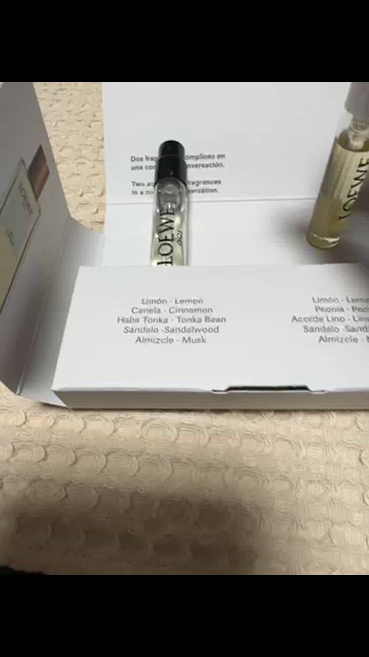LOEWE ロエベ 001 マン＆ウーマン オードパルファム EDP セット