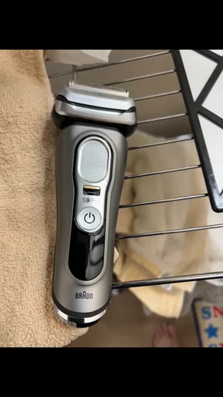 BRAUN Series 9 ブラウン 電気シェーバー シリーズ9 Pro 9495CC