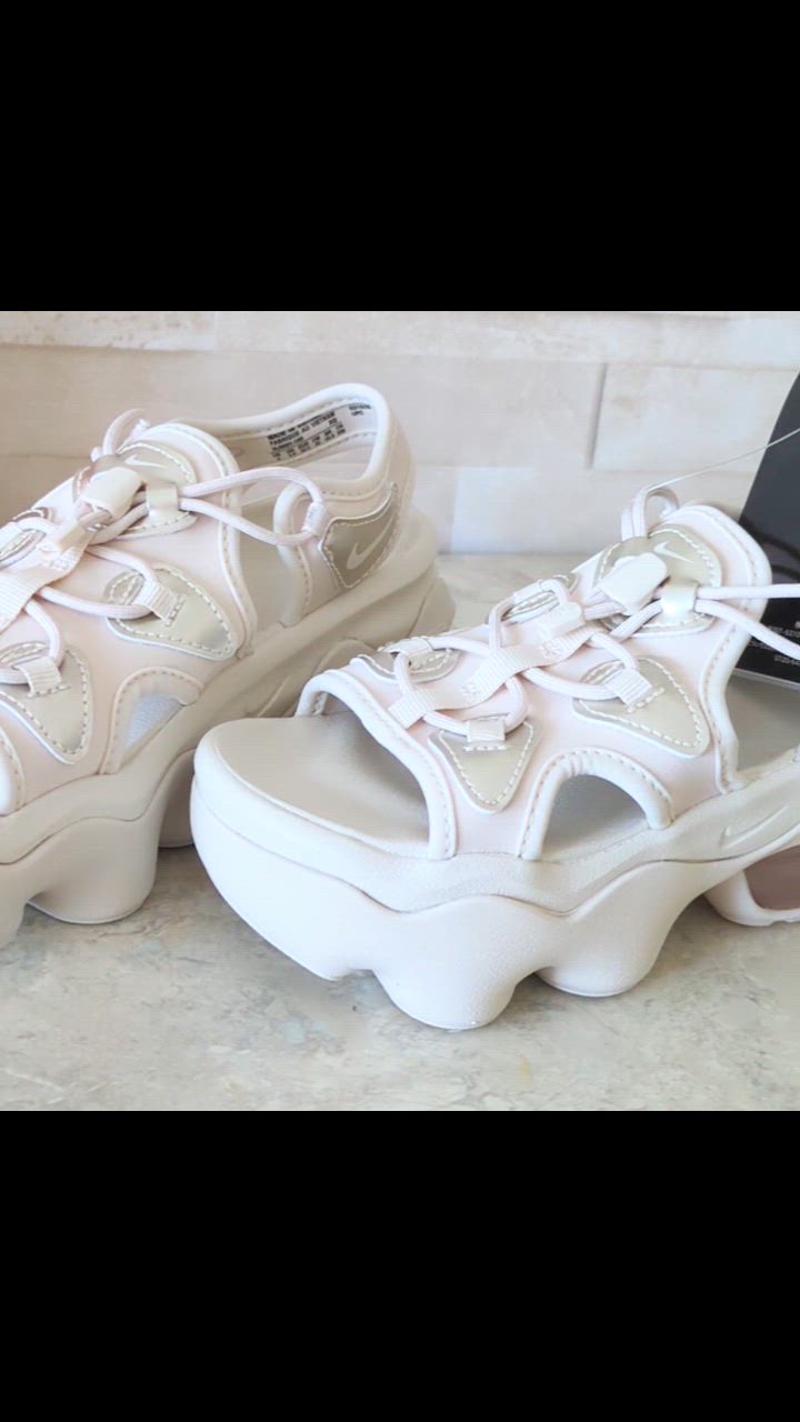 NIKEエアマックスココホワイト スポーツサンダル ２４センチ NIKE サンダル ナイキ W AIRMAX KOKO SANDAL SE ウィメンズ エア