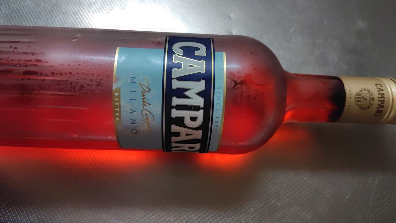 Cordial Campari 750ml コーディアルカンパリ　終売品　激レア Cordial Campari 750ml コーディアルカンパリ 終売品 激レア