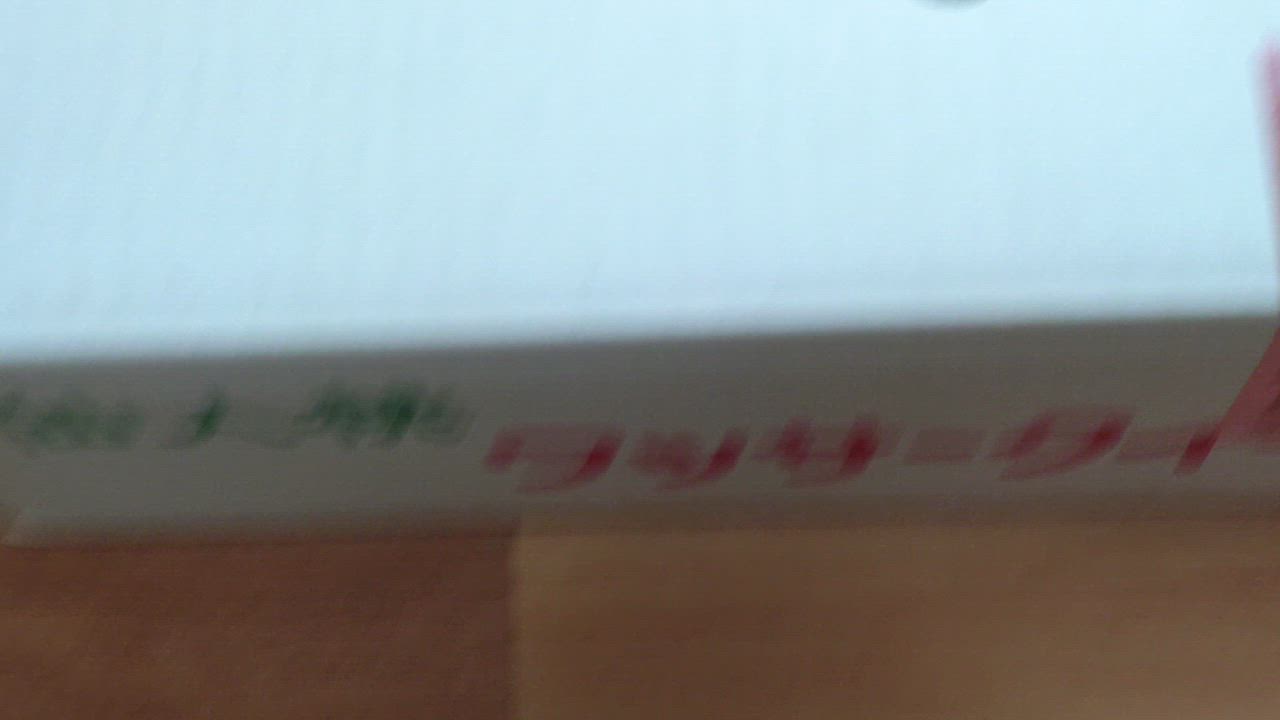 1件目のレビュー動画のサムネイル | 0