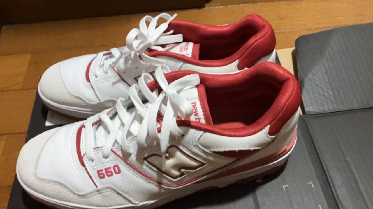 New Balance スニーカー 550 メンズ レディース : ZOZOTOWN