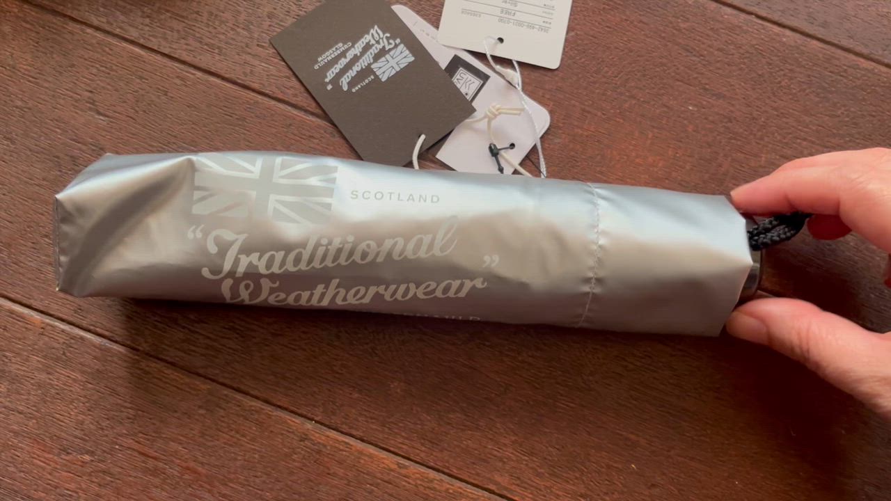 【別注】Traditional Weatherwear。アンブレラ。未使用 軽量】LIGHT WEIGHT UMBRELLA ライト ウェイト アンブレラ｜カモ