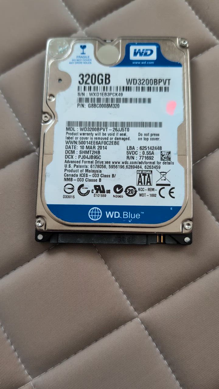 ◆大容量/2.5インチHDD/SATA/FOMAT済/正常10台セット◆ WD10SPZX | WD10SPZX | WesternDigital WD Blue SATA3 6Gbps