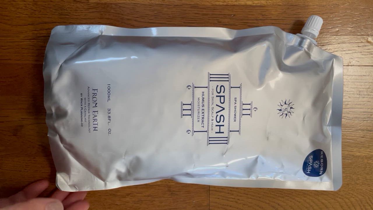 FROM EARTH フロムアース スパッシュ SPASH 1000ml レフィル