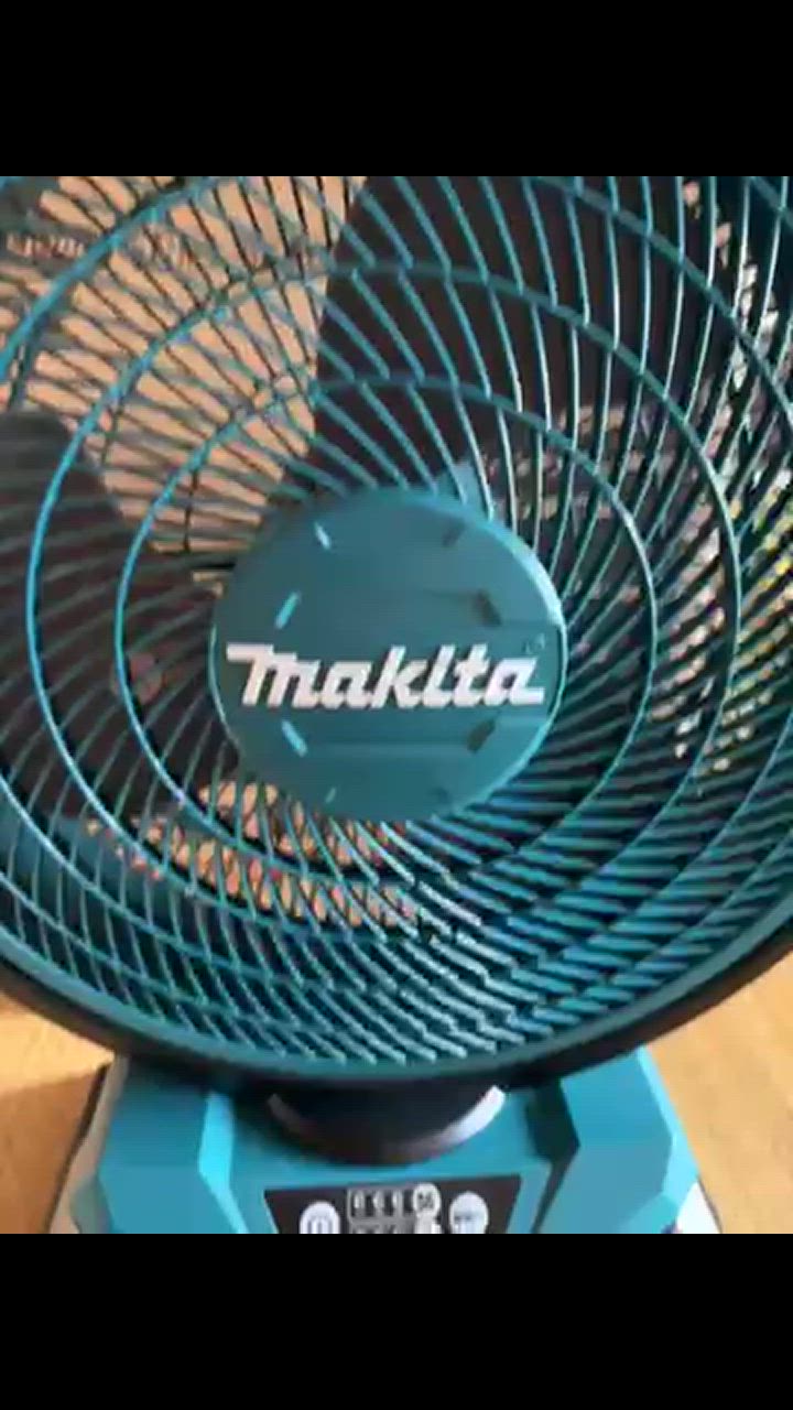 マキタ Makita 充電式産業扇 CF301D 首振り機能低下 マキタ マキタ｜＜2台セット品＞充電式産業扇 充電式ファン