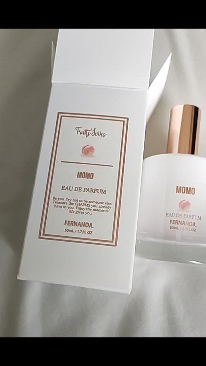 FERNANDA フェルナンダ モモ オードパルファム オードパルファム12.5ml（モモ）/Eau de Parfum 12.5ml (Momo