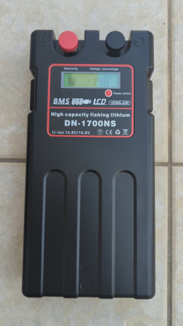 1年保証】公式 HEMAJUN 電動リールバッテリー 10400mAh 充電器