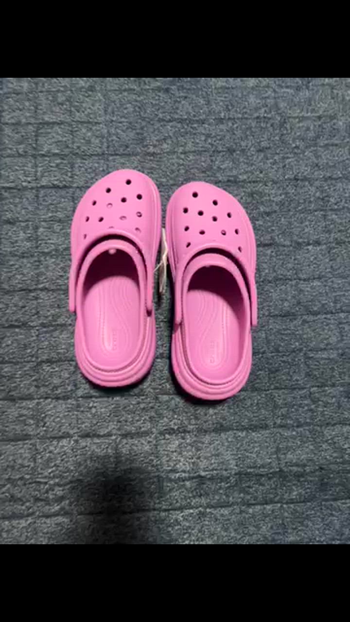 CROCS サンダル メンズ ストンプ クロッグ stomp clog ピンク crocs クロックス crocs【メンズ レディース サンダル】Stomp